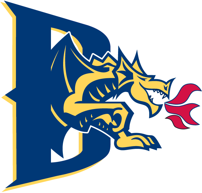 Drexel Dragons 2002-Pres Alternate Logo v2 diy iron on heat transfer